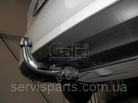 Оцинкований фаркоп Seat Toledo 2012- (Сеат Толедо), фото 1
