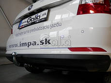 Оцинкований фаркоп Seat Toledo 2012- (Сеат Толедо), фото 4