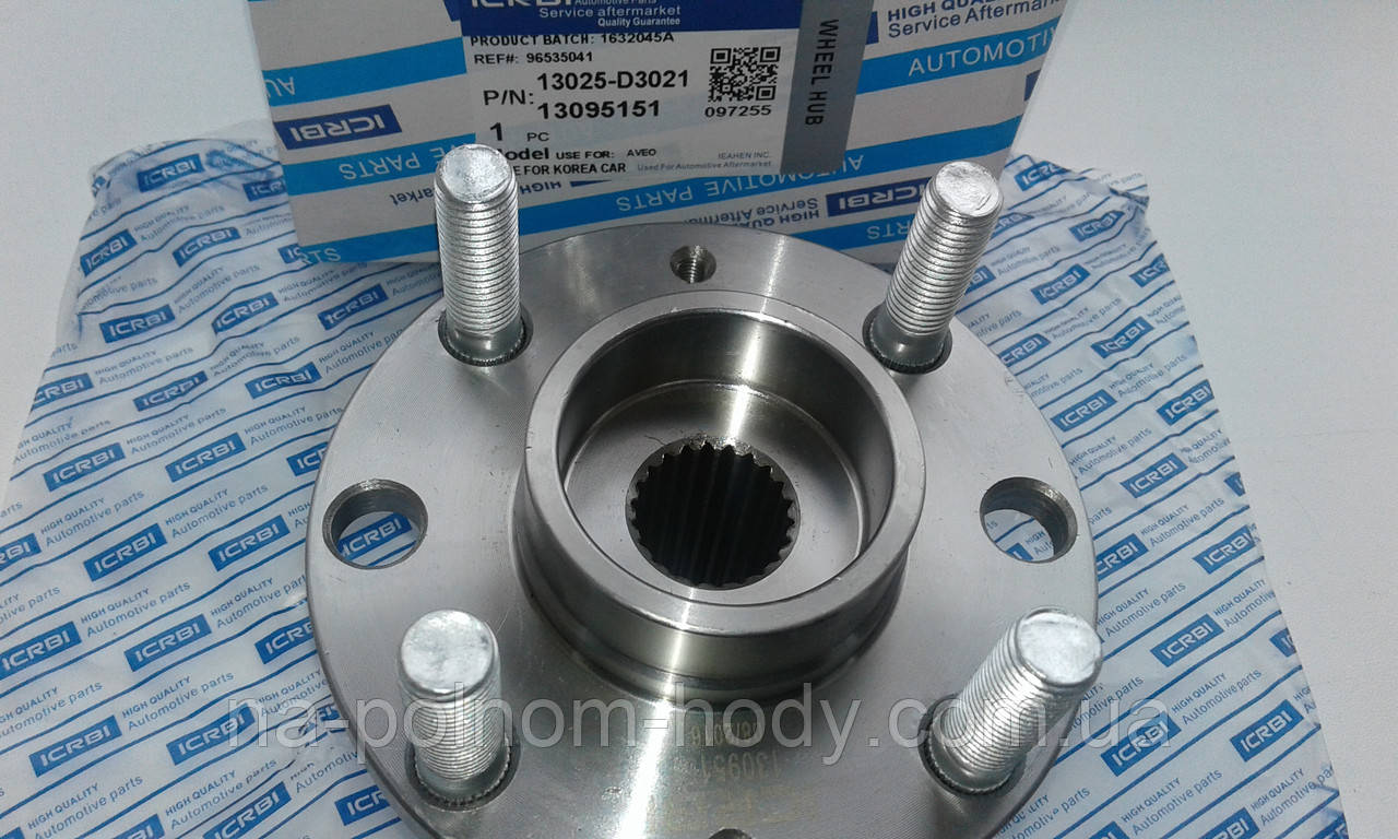 Маточина передня Авео, Матіз CRB, фото 1