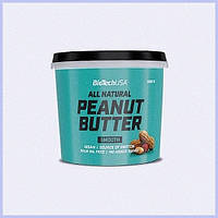 Заменитель питания BioTechUSA Peanut Butter 1000 g /40 servings/ Smooth, K89090E77