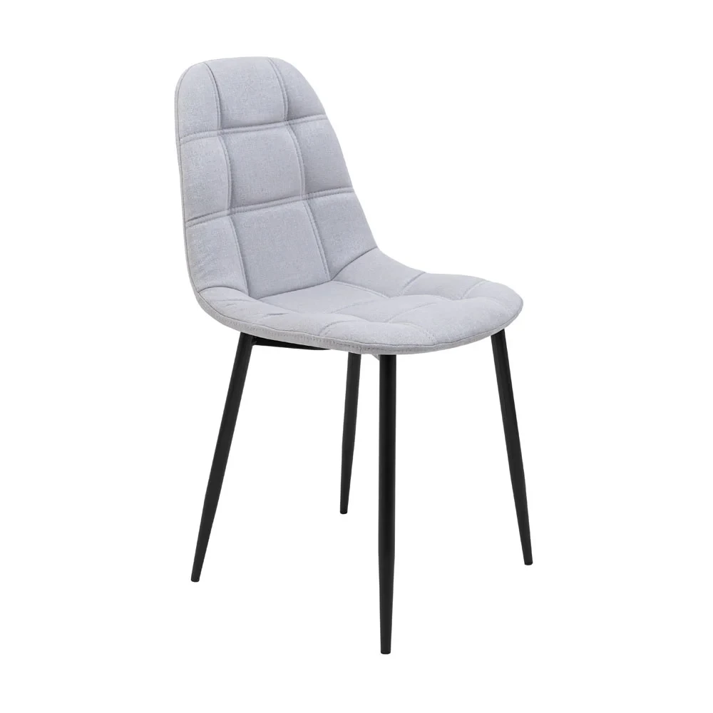 Стул Richman Сплит Ю черные ножки Сорренто 23 – элегантный стул с усиленным каркасом на металлических ножках, фото 1