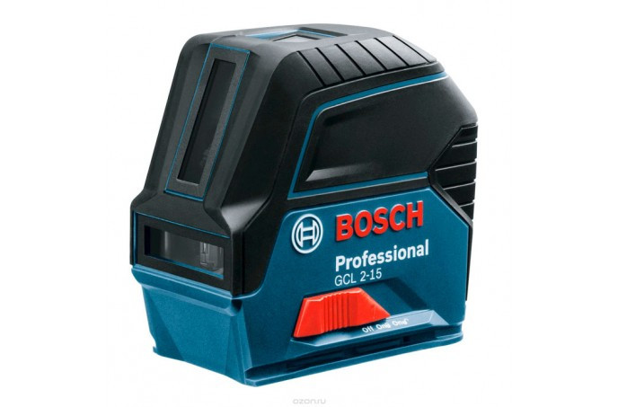 ЛІНЕЙНИЙ Лазерний нівелір BOSCH GCL 2-15 0601066E00