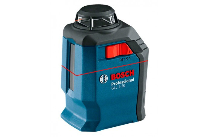 Лазерний нівелір BOSCH GLL 2-20 PROFESSIONAL 0601063J00