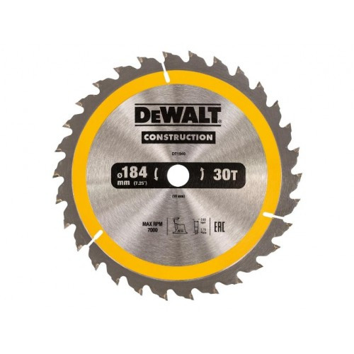 Диск пиляльний DeWALT DT1940 (США/Китай)