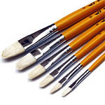 Пензлі художні