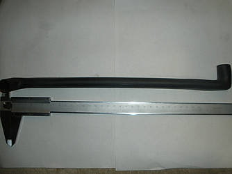 Шланг регулятора холостого хода ГАЗ 3110, 31105 ДВС 405, 406 (406-1014076-10, РХХ, заводской - Оригінал)