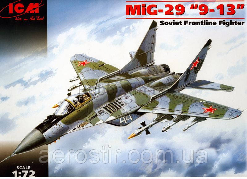 MiG-29 '9-13' 1/72 ICM 72141