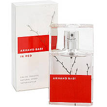 Жіноча парфумерія оптом Armand Basi In Red 100 ml