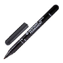 Маркер Centropen Permanent 2846 1 мм, чорний