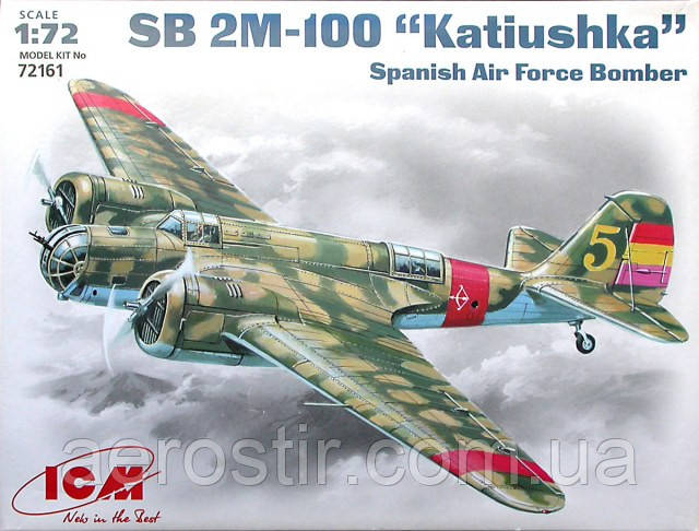 SB 2M-100 'Katiushka' 1/72 ICM 72161