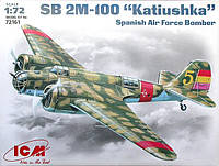 SB 2M-100 'Katiushka' 1/72 ICM 72161