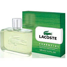 Чоловічий цитрусовий аромат Lacoste Essential 125ml оптом