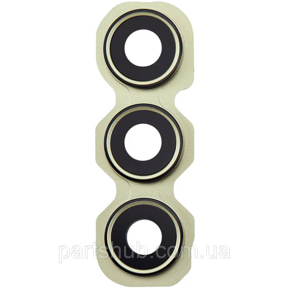 Скло камери Samsung Galaxy A35 5G A356 (у жовтій рамці), фото 1