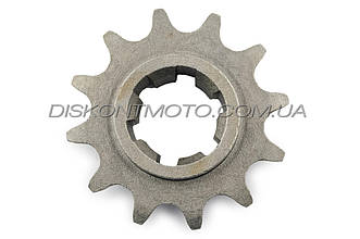 Зірка первинного вала редуктора фрези мотоблока 195N (12Hp) DIGGER