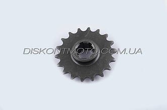 Зірка редуктора велика мотоблока 168F / 170F (6,5/7Hp) DIGGER