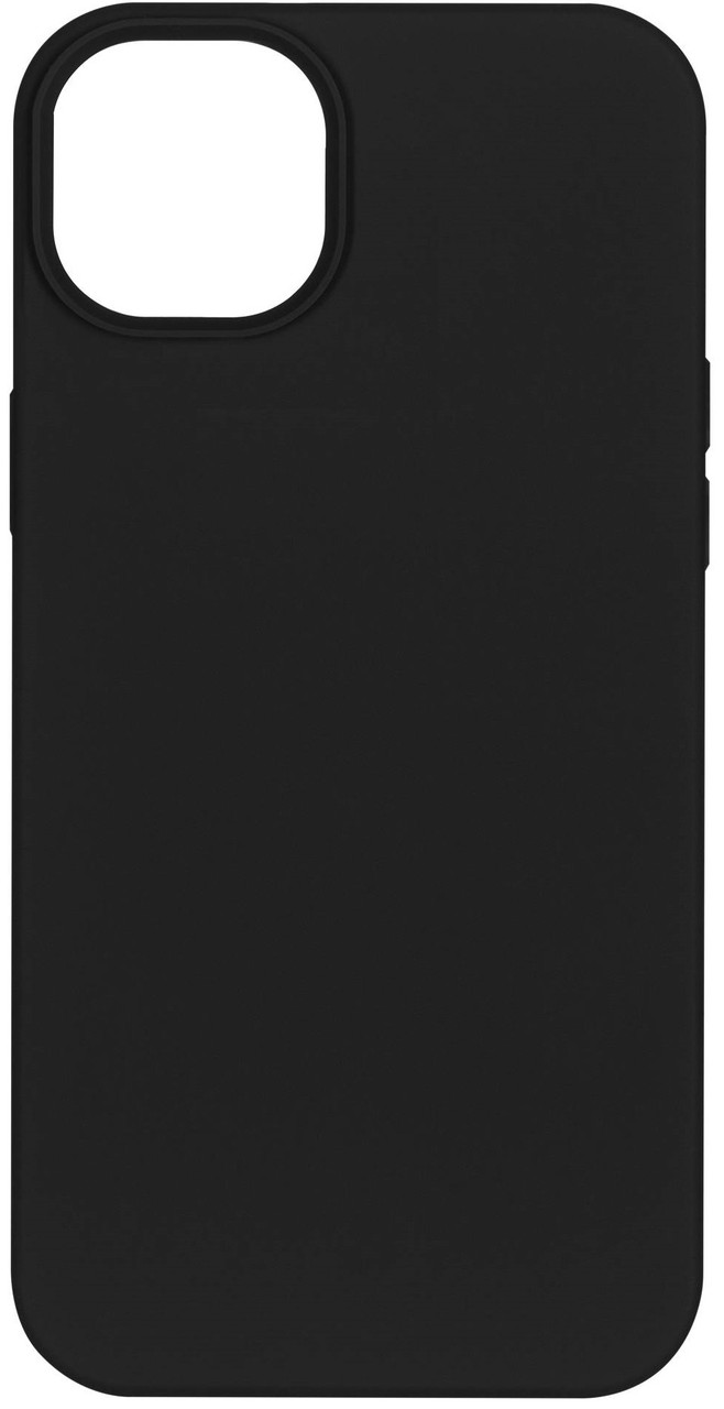 Чехол 2Е Basic для iPhone 14 Max, Liquid Silicone,черный, фото 1