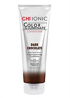 Оттеночный кондиционер "Тёмный шоколад" CHI Ionic Color Illuminate Conditioner Dark Chocolate 251 мл