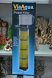 Фільтр внутрішній, ViaAqua VA-2220F, Atman AT-2220F для акваріума до 500 літрів, фото 2