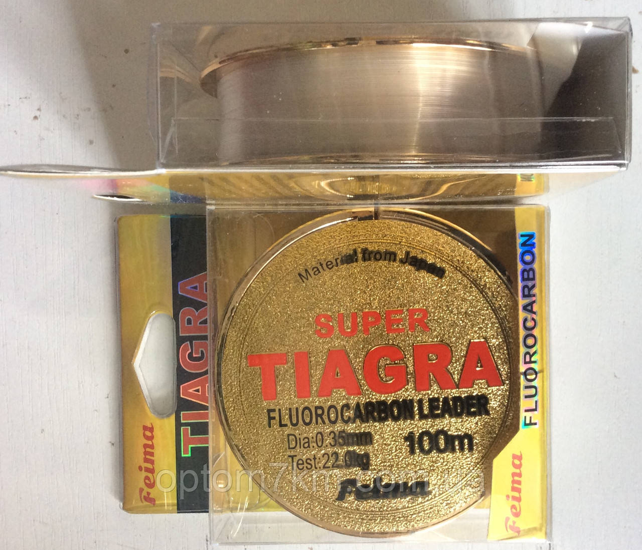 Леска super Tiagra Fluorocarbon 50 m 0.28: продажа, цена в Одессе. Лески и  поводки от «На крючке» - 655245847