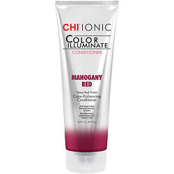 Відтінковий кондиціонер "Червоне дерево" CHI Ionic Color Illuminate Conditioner Mahogany Red 251 мл