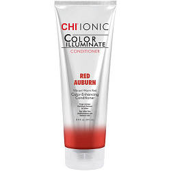 Відтінковий кондиціонер "Червоно-золотисто-каштановий" CHI Ionic Color Illuminate Conditioner Red Auburn 251 мл