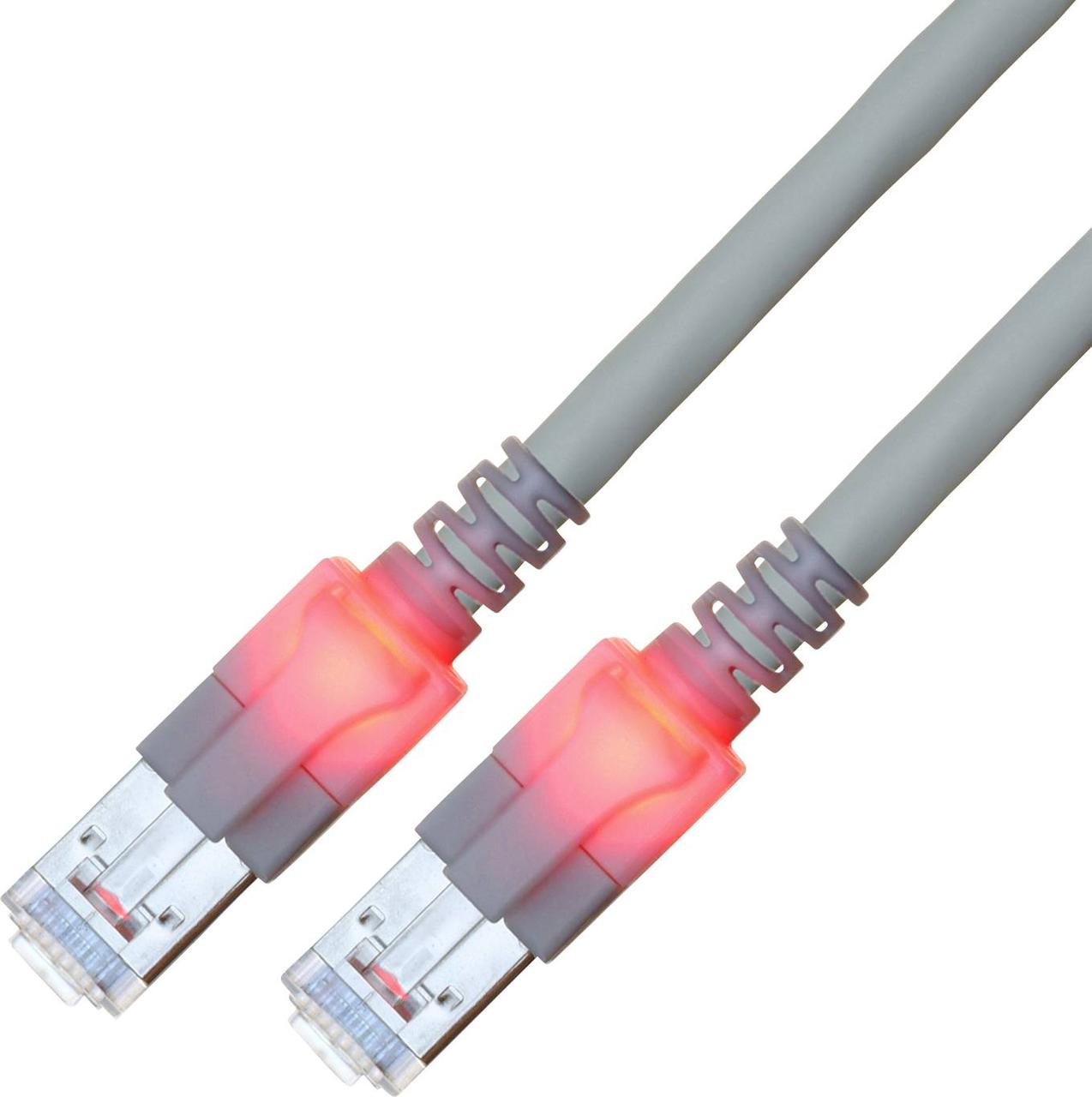 Сетевой кабель Easylan CS1OACDCD0070, 1 шт., RJ45, CAT 6, S/FTP, 7,00 м, серый