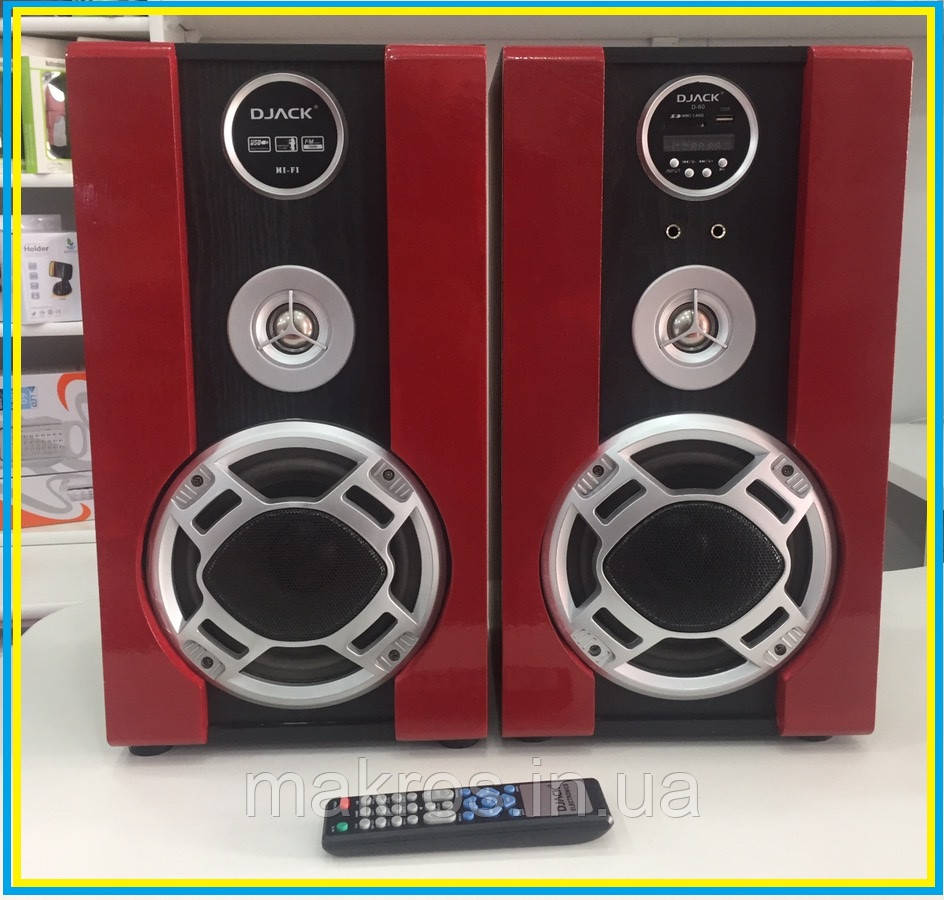 Колонки. Активна акустика USB FM D-60, фото 1