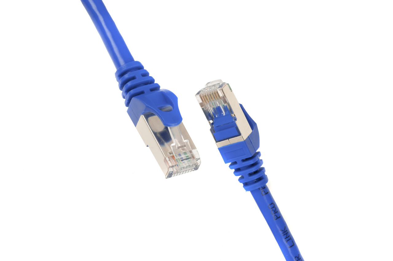 Патч-корд 2E САТ 6, UTP, 1.50м, 26AWG, RJ45, 7/0.16, Cu, PVC, синий, фото 1