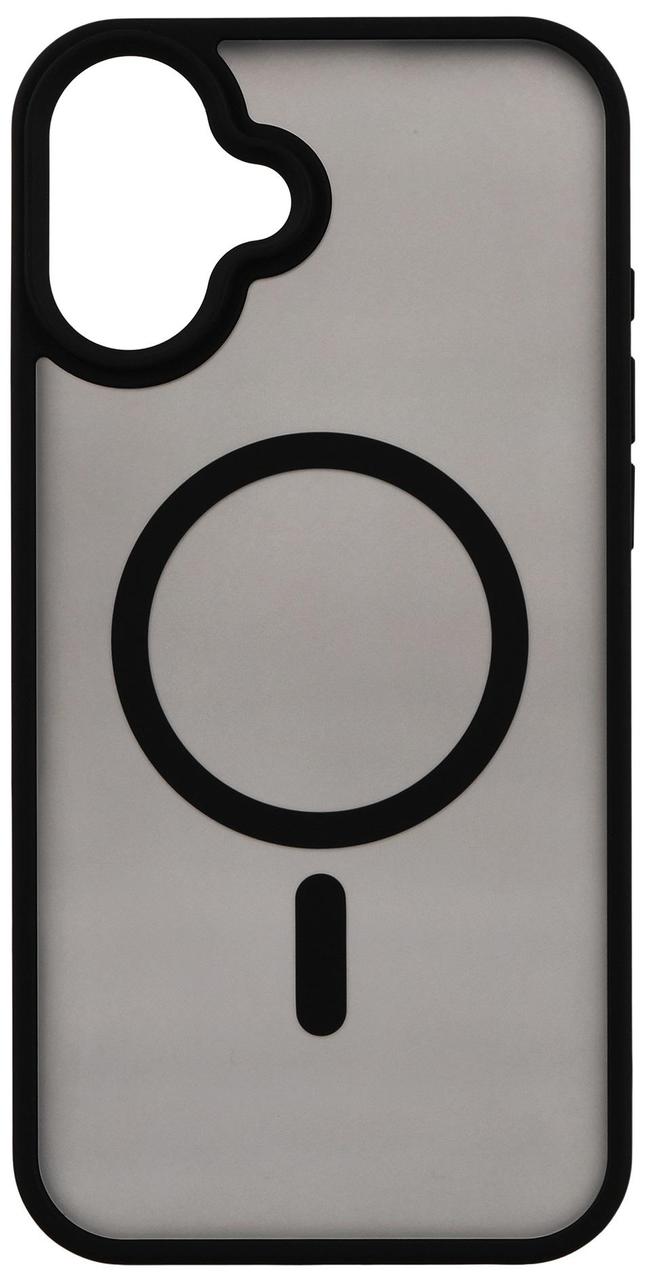 Чохол 2Е Basic для  iPhone 16 Plus, Soft Touch MagSafe Cover, чорний, фото 1