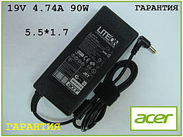 Блок живлення для ноутбука Acer 19V 4.74 A 90W (High Quality)