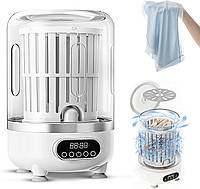 Стиральная мини-машинка 3 в 1 Laundry Cup для дома ∙ Компактная портативная стиралка Laundry Cup tQ.