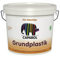 Шпаклевка тонкая, масса для моделирования Grundplastik Caparol, 25кг