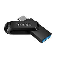 Флеш-накопитель SanDisk USB 3.1 Ultra Dual Go Type-C 512Gb (150 Mb/s) vS.