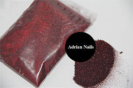 Блиск невеликий бордо. 1г