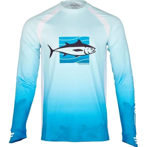 Реглан Favorite Basic Jersey Tuna 3XL Blue (BJBT-B-3XL), фото 1
