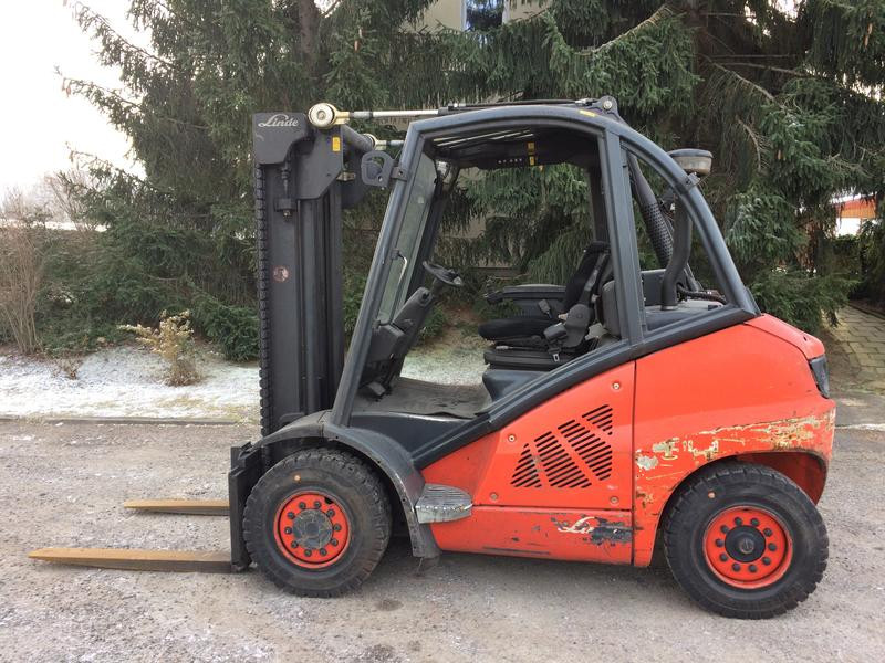 Завантажувач Linde H40D/394