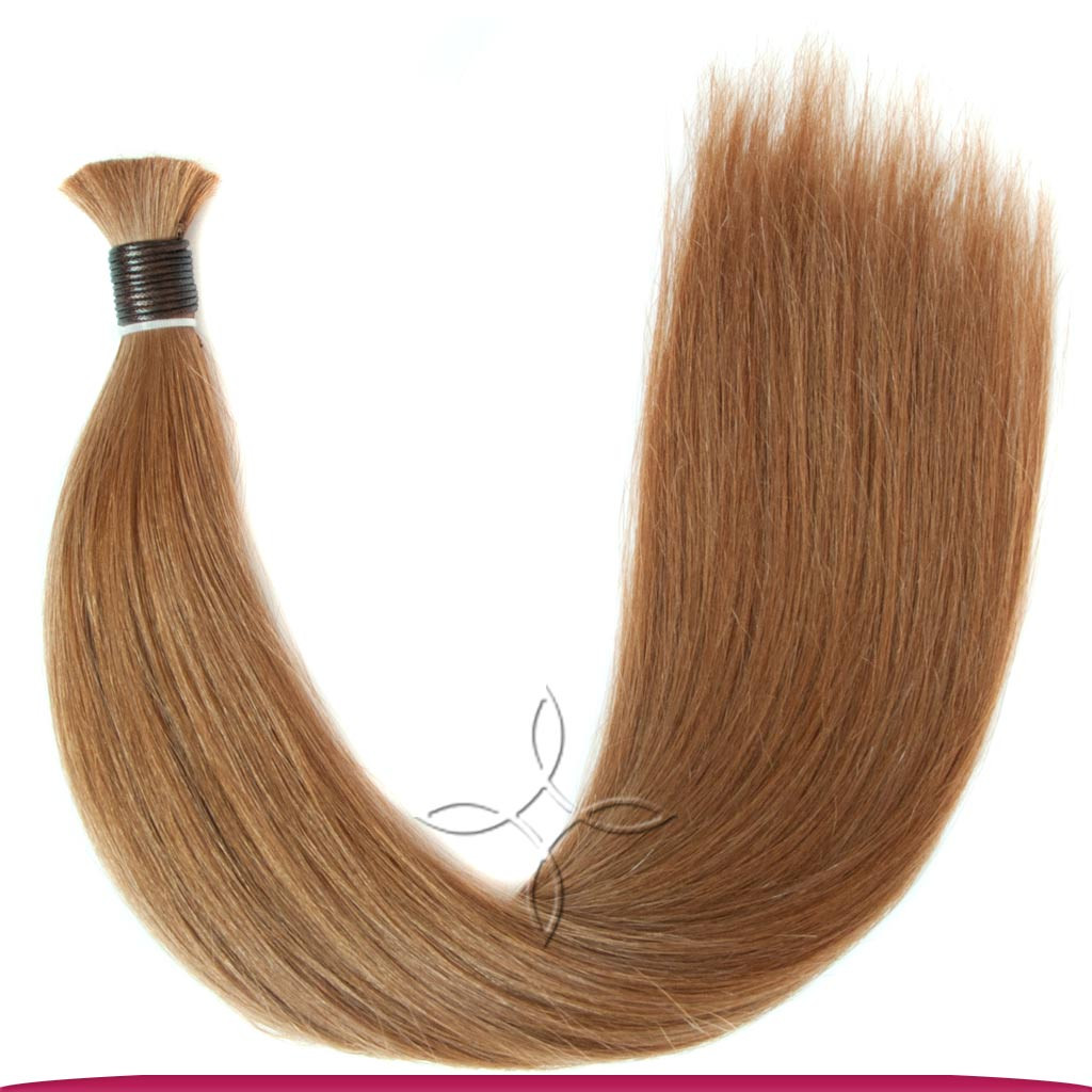 Натуральне Слов'янське Волосся в Зрізі 60 см 100 грам, Русявий №7A