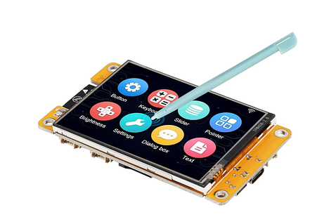 Плата разработки ESP32-2432S028R с TFT дисплеем 2.8" 240×320 Touch – WiFi Bluetooth модуль для Arduino / IoT