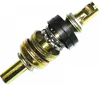 Каретка велосипедная разборная (клин) (бубон) (в сборе) для Минских велосипедов