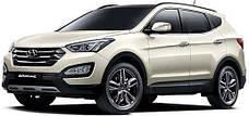 Захист двигуна на Hyundai Santa Fe (2013-2018)