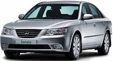 Захист двигуна на Hyundai Sonata NF (2004-2010)