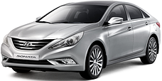 Захист двигуна на Hyundai Sonata YF (2010-2014)