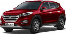 Захист двигуна на Hyundai Tucson (2015-2020)