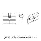 Серцевина Medos 45/45 (ключ-ключ), фото 2