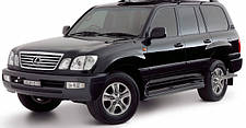 Захист двигуна Lexus LX 470 (2002-2007)