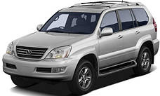 Захист двигуна на Lexus GX 470 (2003-2009)