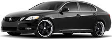 Захист двигуна на Lexus GS 300 (2005-2012)