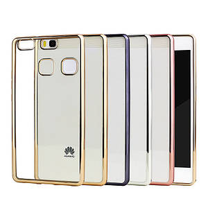 TPU чохол для Huawei P9 Lite (3 кольори в наявності)