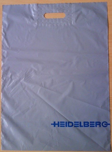 Пакети поліетиленові ПВД Heidelberg
