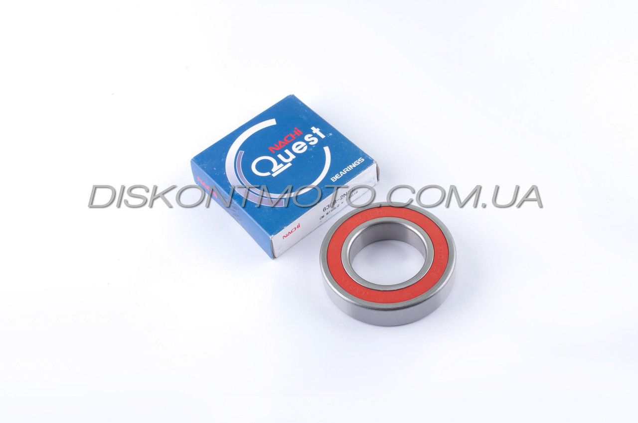Підшипник колінвала мотоблока 6210-2RS 50*90*20 (175N/180N) NACHI